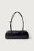 Top handle shoulder bag in black — main image