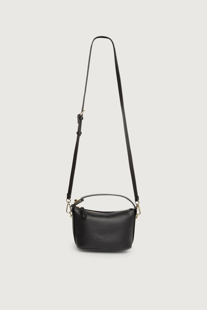 CONVERTIBLE MINI CROSSBODY BAG in Black — alternate angle
