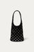 Alix studded bag in black — main image