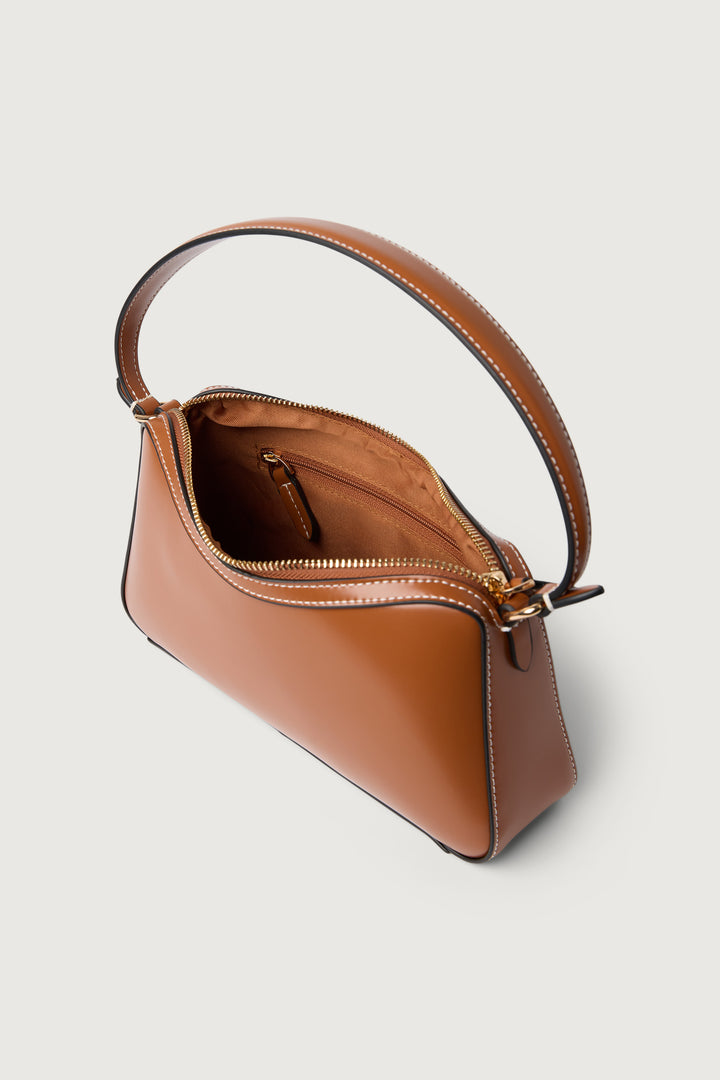 MERCER SHOULDER BAG in Chestnut — alternate angle