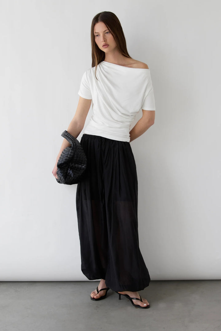 BLAKE SHOULDER BAG in Black — alternate angle