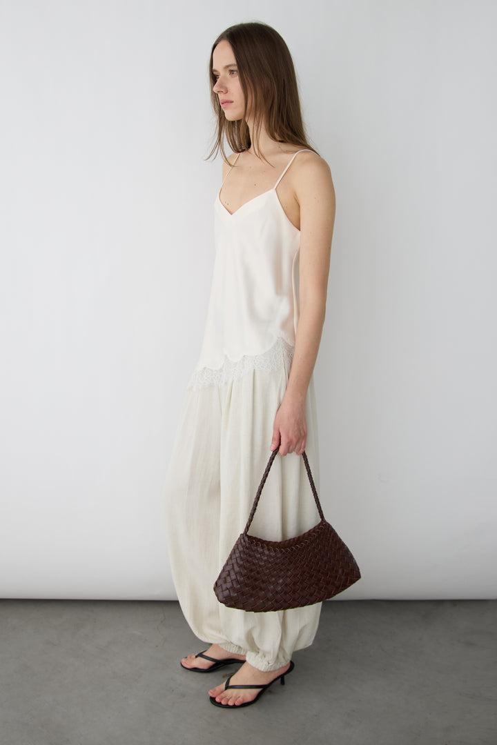 SOLEI BAG in Espresso — alternate angle