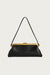 Baguette clasp bag in black — main image