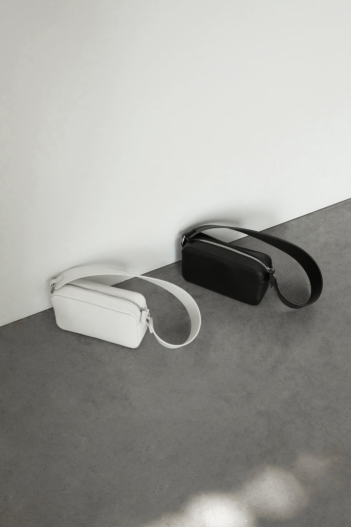 THICK STRAP BAG in Cream — alternate angle