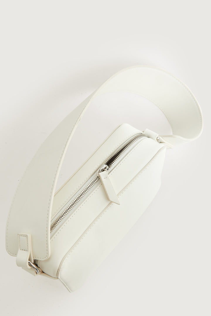 THICK STRAP BAG in Cream — alternate angle
