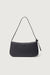Minimal shoulder bag in black — main image