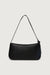 Minimal shoulder bag in black — main image
