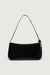 Minimal shoulder bag in black onyx — main image