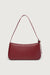Minimal shoulder bag in cherry — main image