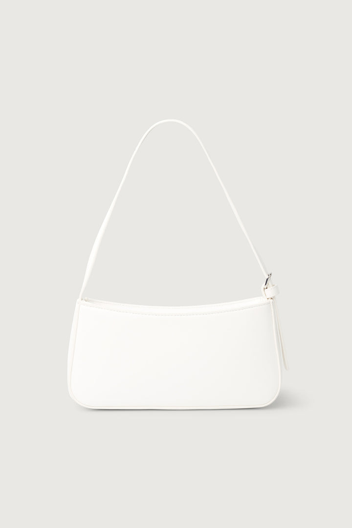 MINIMAL SHOULDER BAG in Cream — alternate angle