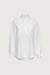 Classic button up shirt in white — main image