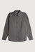 Cotton poplin shirt in gunmetal — main image
