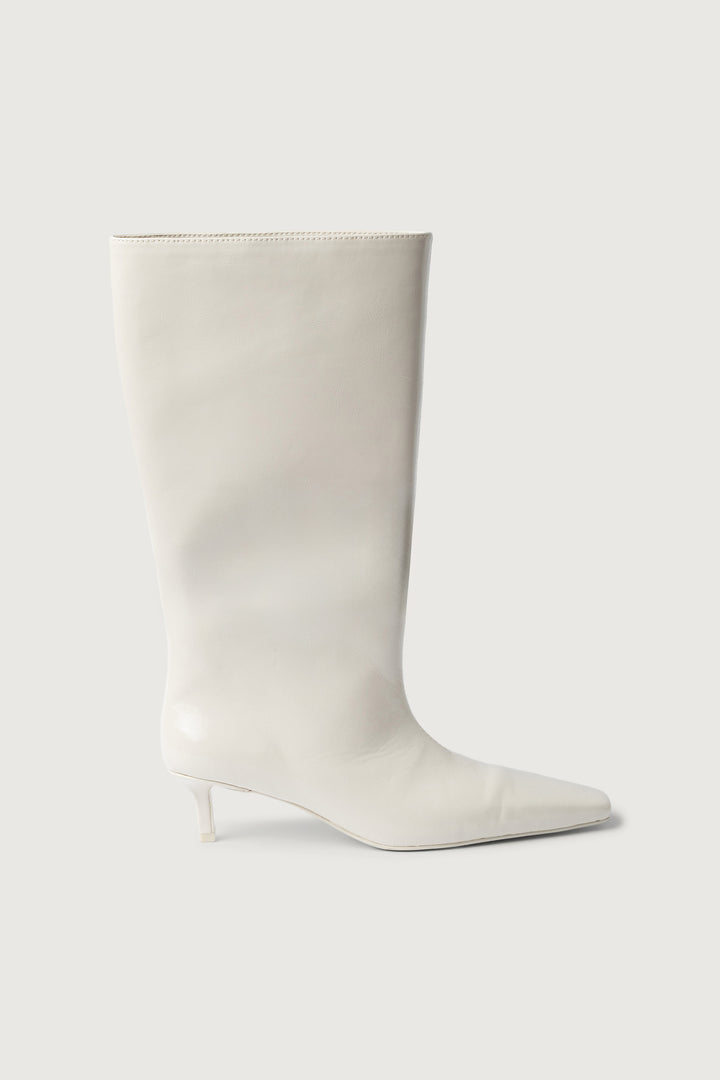 KNEE HIGH BOOT in Beige — alternate angle