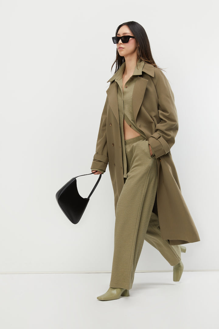 GLOVE BOOT in SAGE — alternate angle