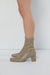 Glove boot in taupe — main image