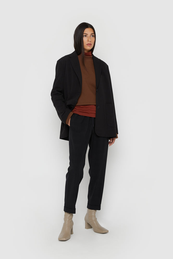 GLOVE BOOT in Taupe — alternate angle