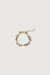 Bubble wave bracelet in gold — main image