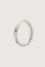 Panther link bracelet in silver — main image