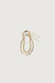 Minimal bracelet set in gold — main image