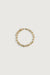 Ball link bracelet in gold — main image