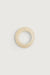 Chunky bangle in honey quartz — main image