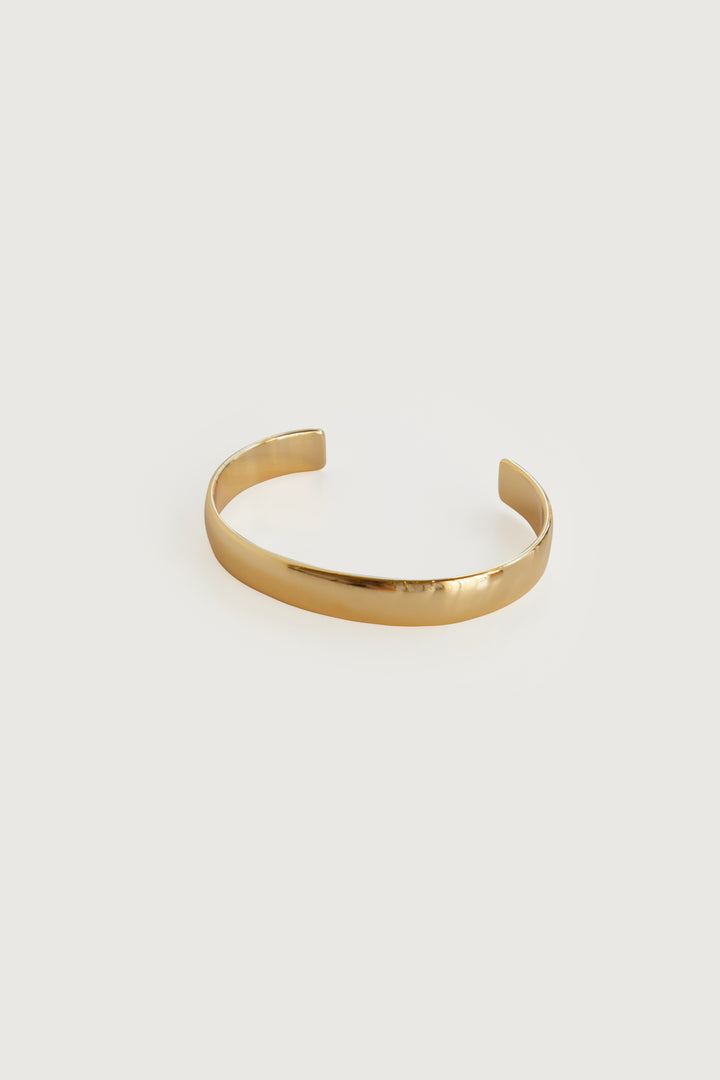 CUFF BRACELET in Gold — alternate angle