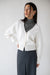 Cropped cardigan in birch — main image