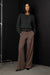 Button up cardigan in charcoal — main image