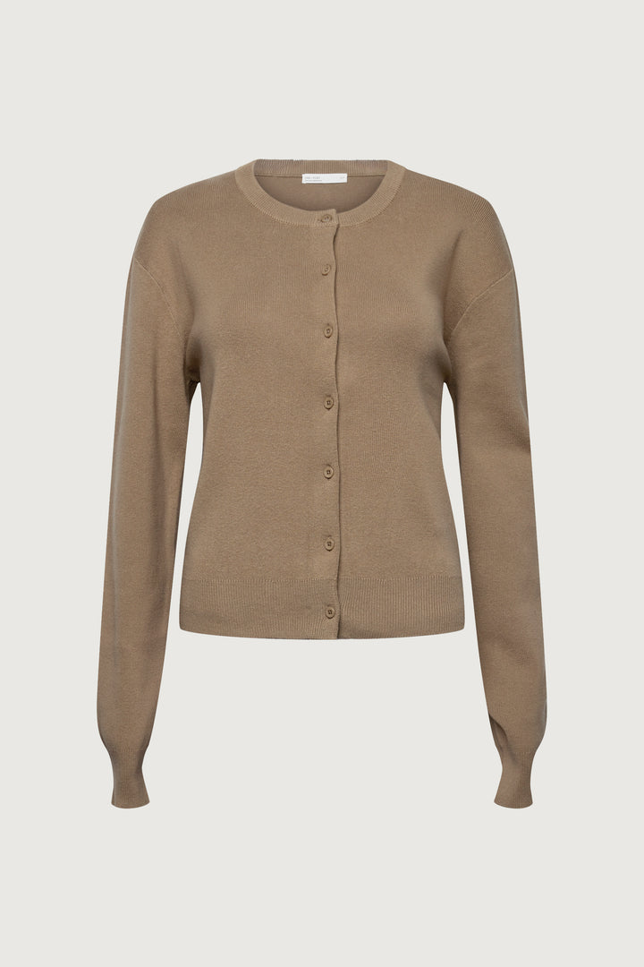 BUTTON UP CARDIGAN