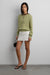 Button up cardigan in tea — main image