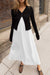 Cropped long sleeve cardigan in black — main image