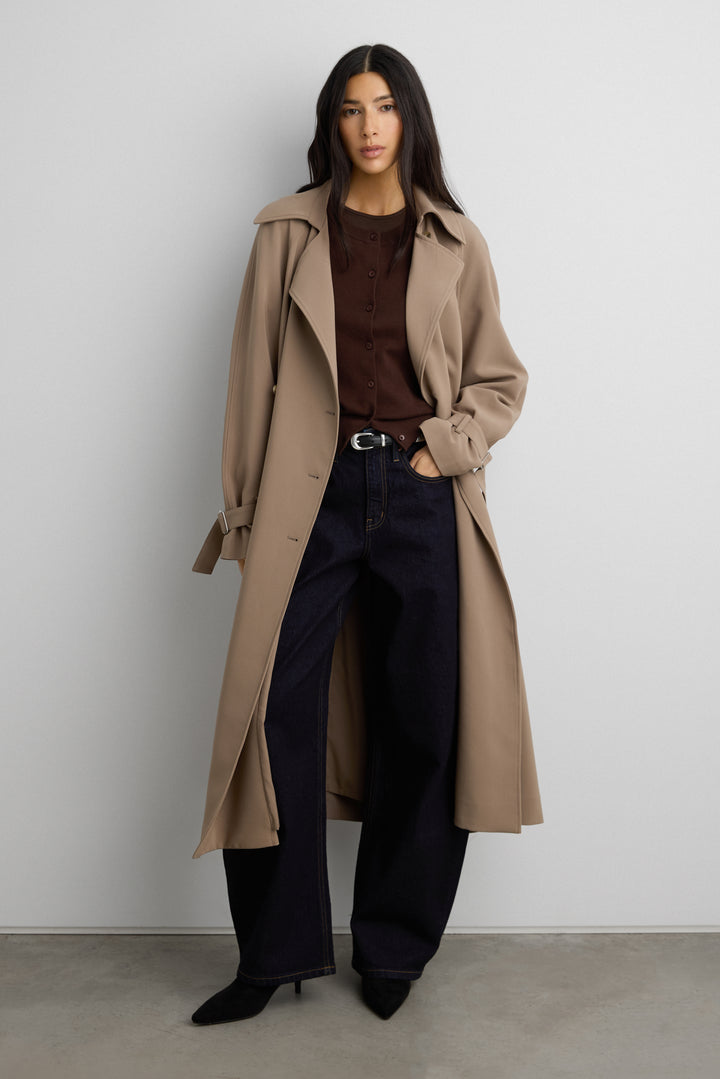 OVERSIZED TRENCH COAT
