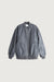 Bomber jacket in gunmetal — main image