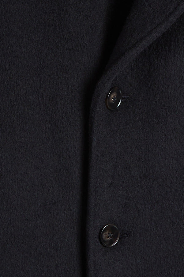 WOOL BLEND COAT in Black — alternate angle