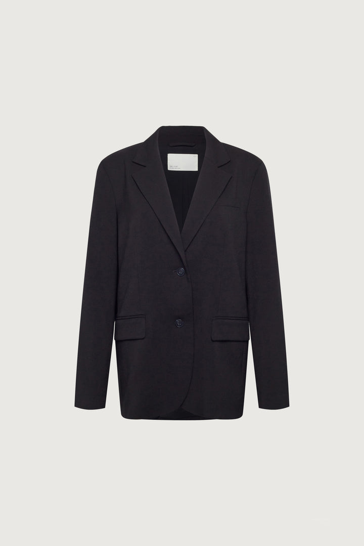 AVA BLAZER in Black — alternate angle