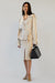 Cropped flowy trench coat in fog — main image