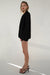 Classic fit suiting blazer in black — main image