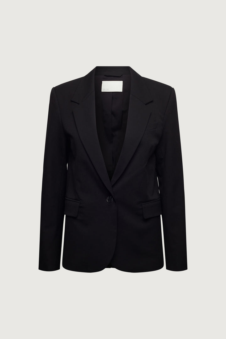 CLASSIC FIT SUITING BLAZER in Black — alternate angle