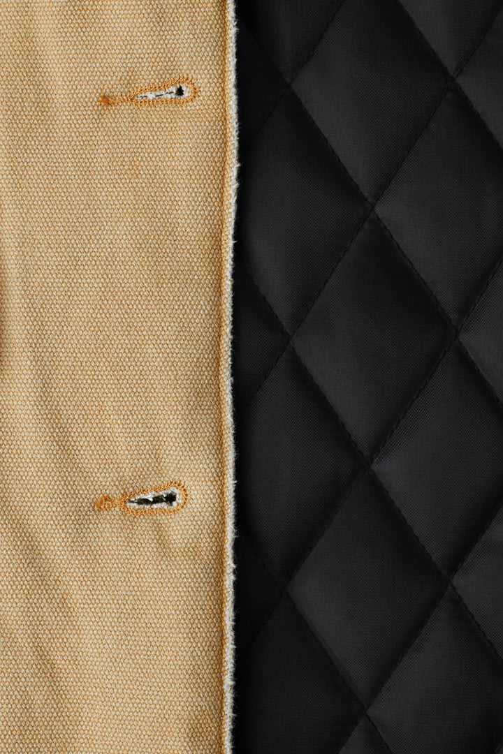 CHORE JACKET in Khaki — alternate angle