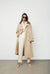 Oversized trench coat in beige — image