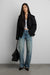 Vintage wash mid-rise barrel leg jean in vintage medium wash — main image