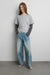 Mid-rise baggy jean in medium vintage wash — main image