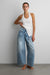 Whisker washed seam jean in medium blue wash — main image