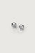 Triple hoop earring in silver — main image