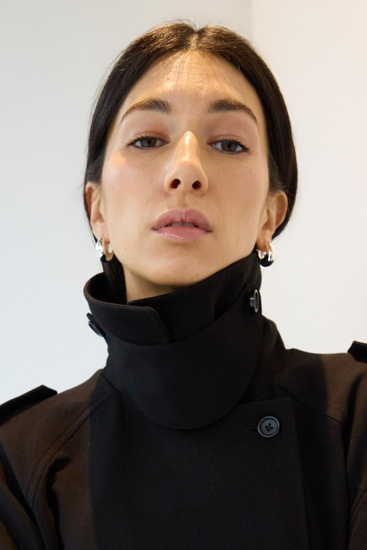 BUBBLE HOOP EARRINGS