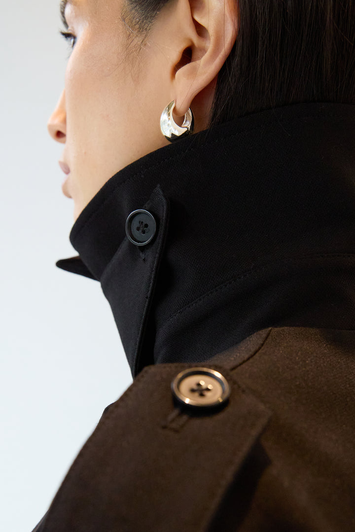 BUBBLE HOOP EARRINGS