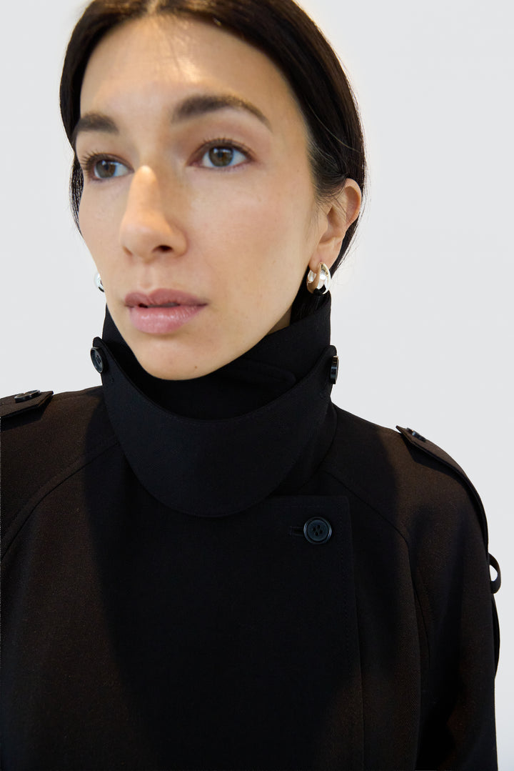 BUBBLE HOOP EARRINGS