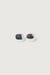 Chunky square studs in silver — main image