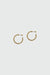 Medium hoops in gold — main image