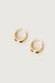 Hoop earring in gold — main image